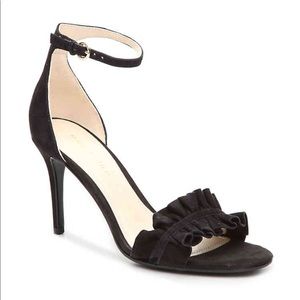 Marc Fisher Balyda Sandal Black Suede